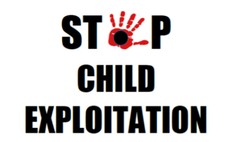 Stop Child Exploitation