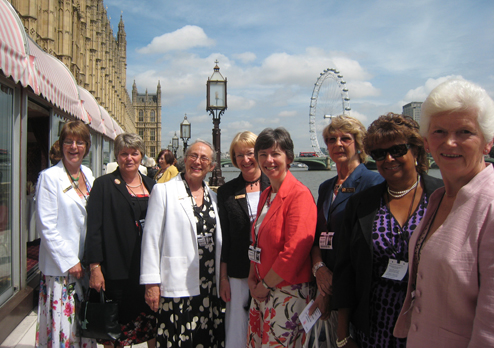 On the Terrace at the House of Lords
