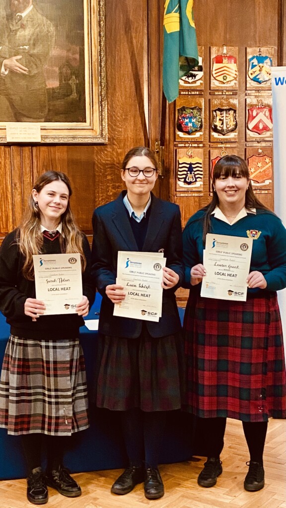 Girls Public Speaking Competition Mansion House Dublin 18th November 2023
