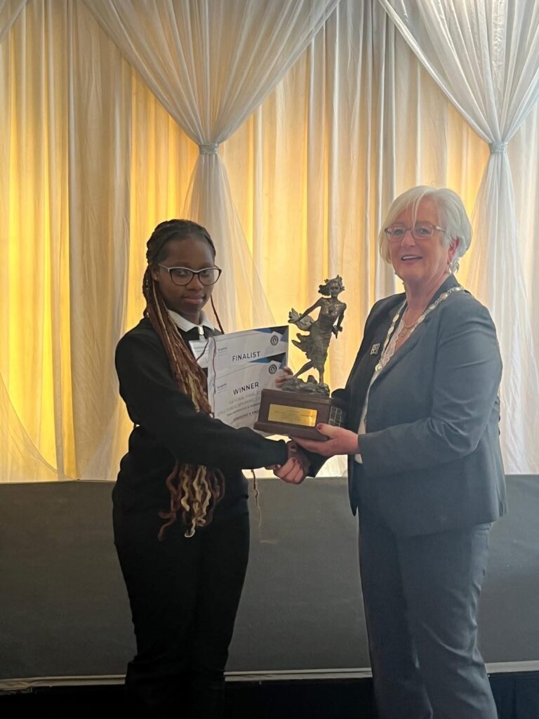 44th Soroptimist Girls’ Public Speaking Competition Final