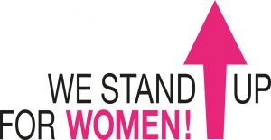 We stand up for women