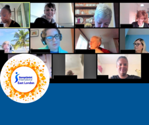 Going strong in Covid Lockdown! Soroptimist East London members and guests participating in our on-line Female Focused Quiz during Covid Lockdown.