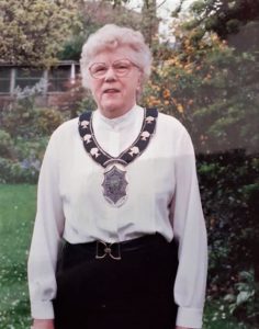 Gladys Worland President of Soroptimist East London 1993