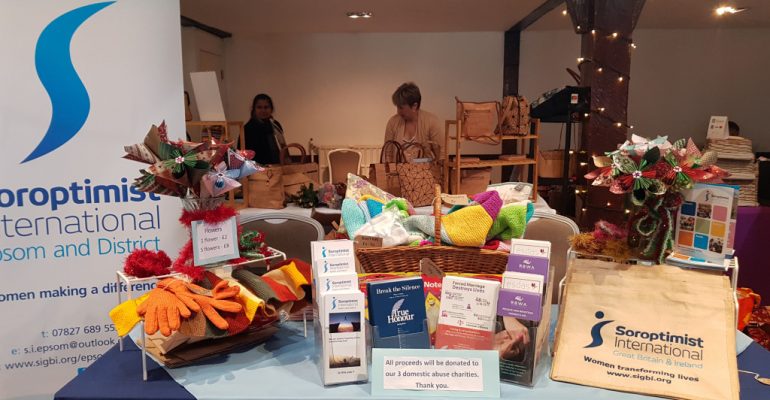 Christmas Fair -Mercure Box Hill Burford Bridge Hotel