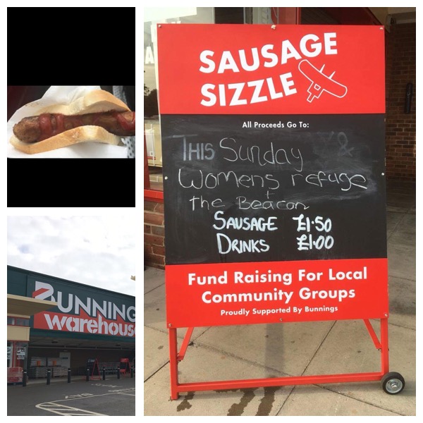 Bunnings Sausage Sizzles Fundraisers 2017 News Blog Events Si Folkestone