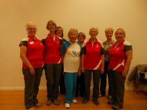 Members who volunteered for the Games