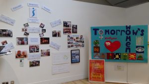 Programme Action Display at What Women Do Event