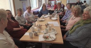SI Glasgow City members enjoying coffee and a good chat!