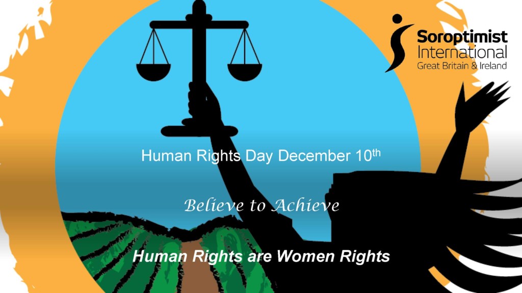 Human Rights Number 10 The 16th Day of Activism (December 10th) celebrates human rights | News ...
