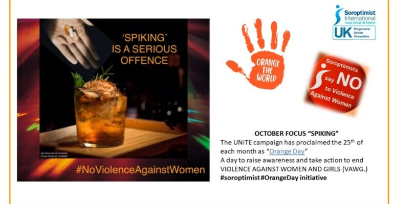 Spiking is a serious offense