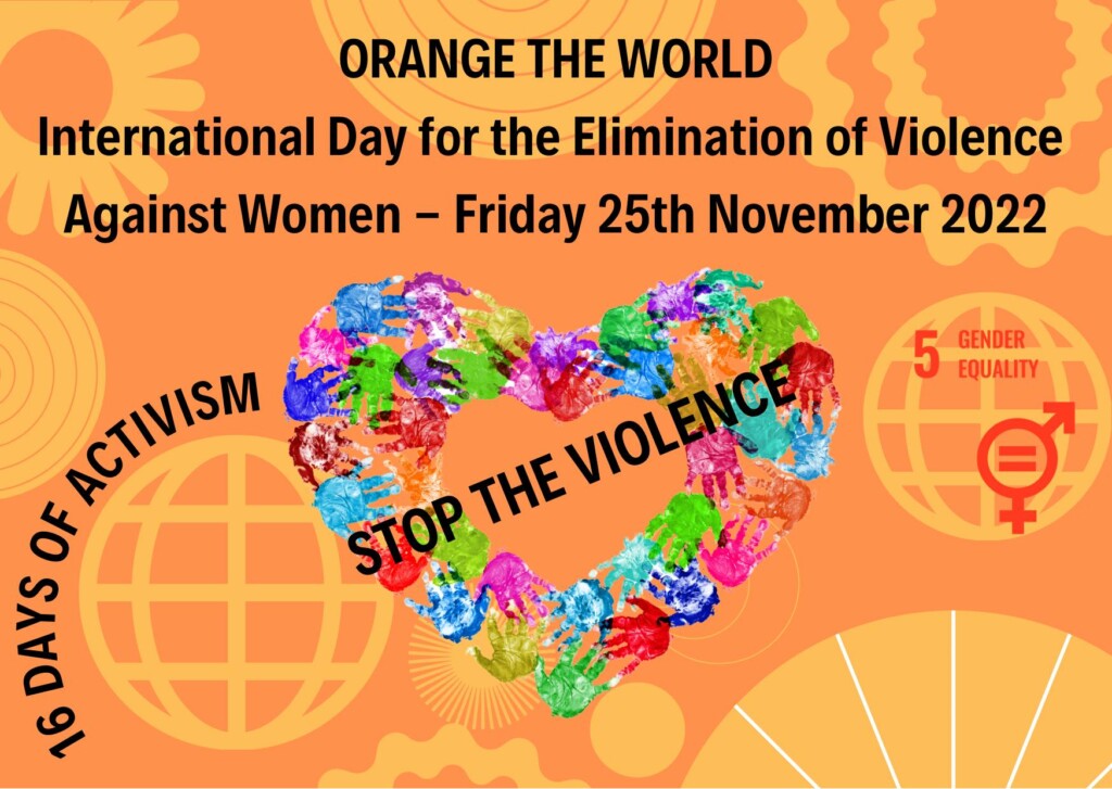 November 25th...Day One of the 16 Days of Activism against Gender-Based ...