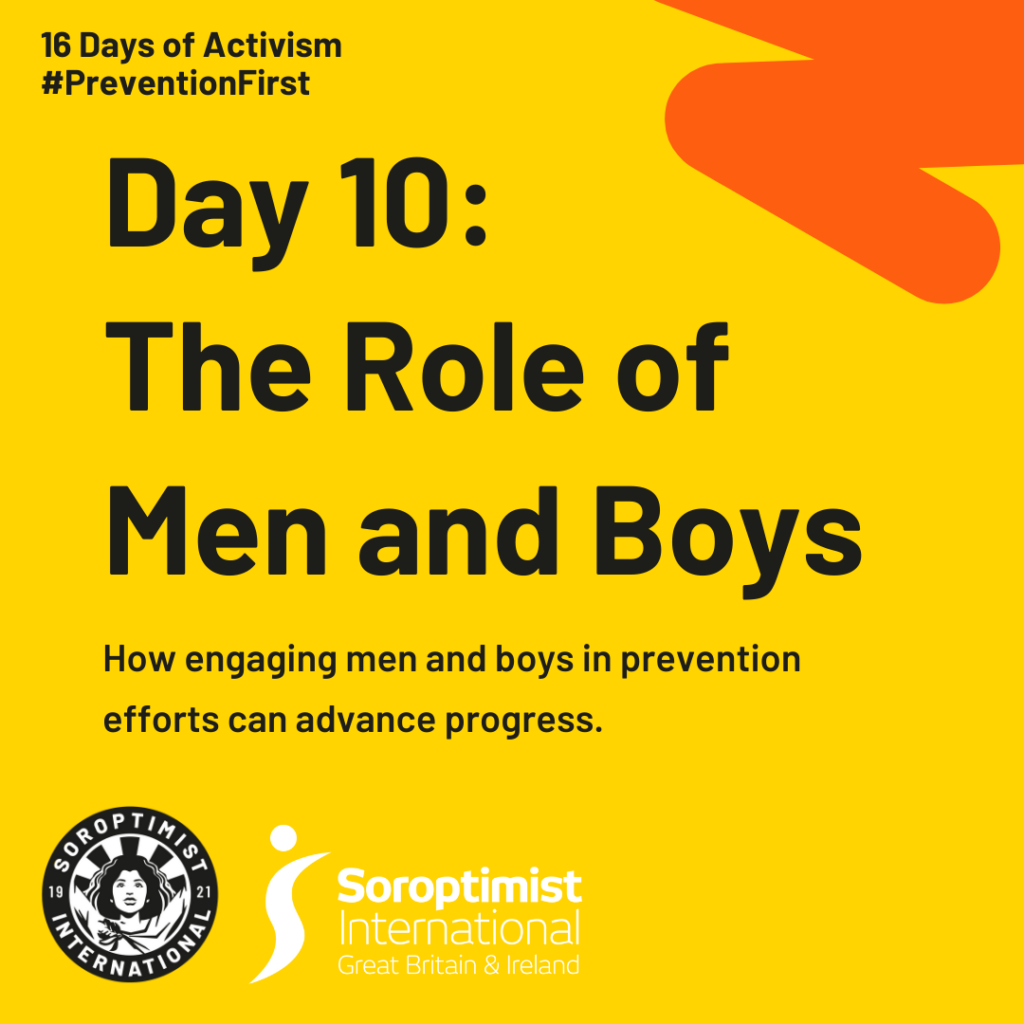 Day 10: The Role of Men and Boys