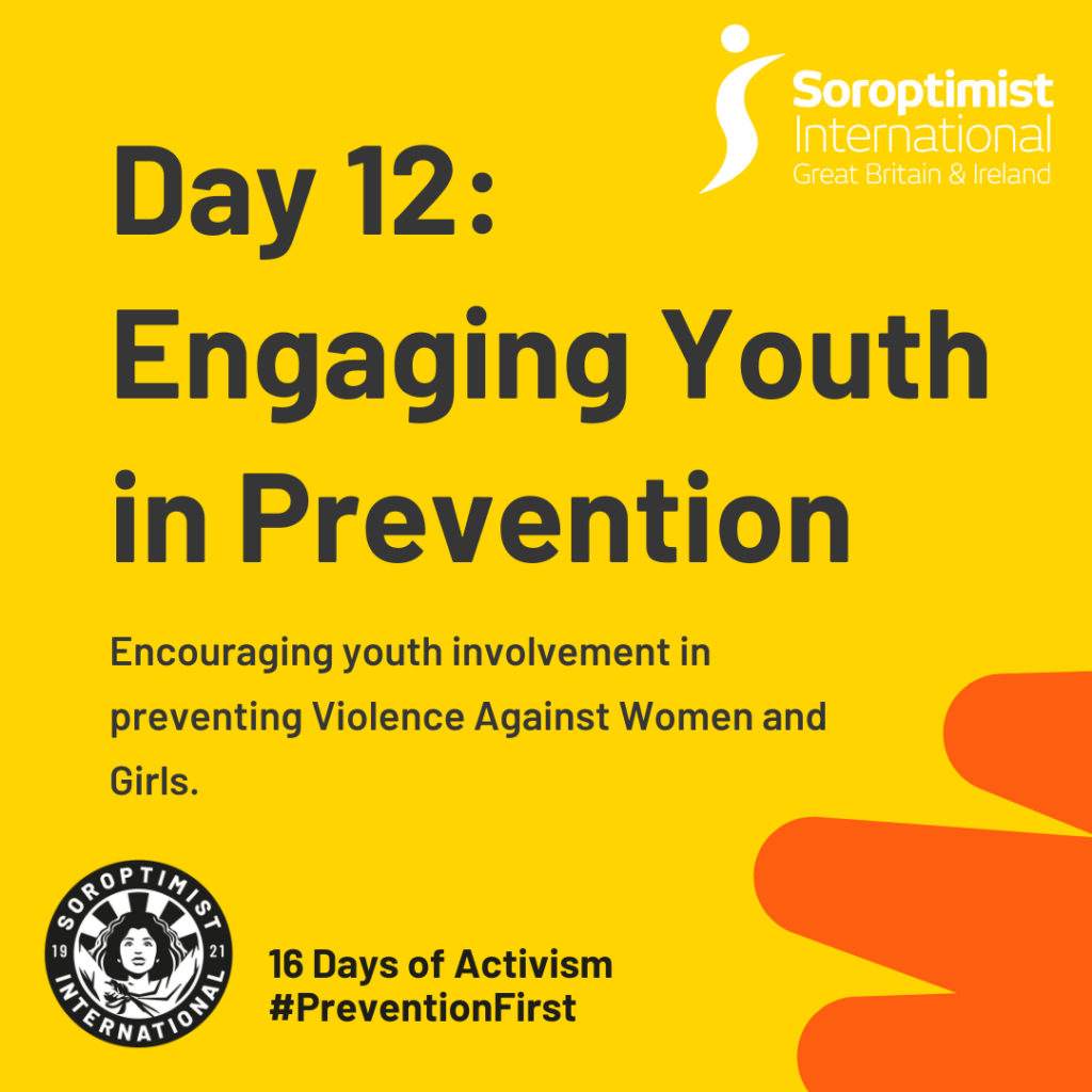 Day 12: Engaging Youth in Prevention