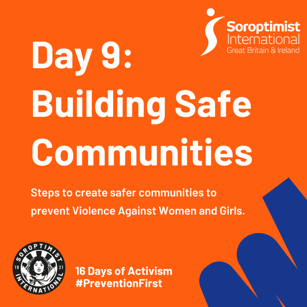 Day 9: Building Safe Communities