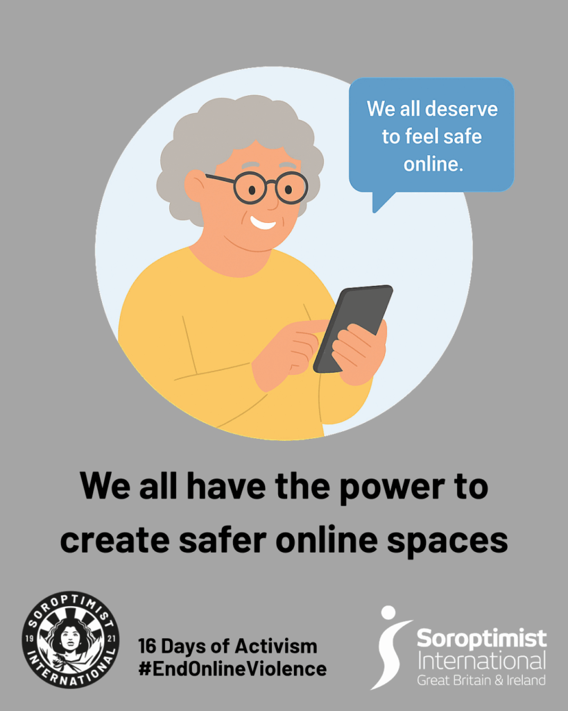 We all have the power to create safer online spaces. Every comment, share, and interaction shapes digital culture. Choose kindness. Choose respect. Choose safety.