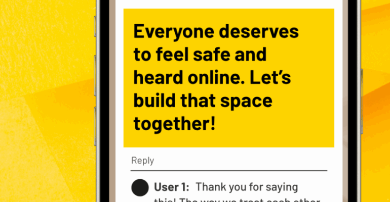 Everyone deserves to feel safe and heard online. Let's build that space together! Thank you for joining our 16 Days of Activism. The work continues beyond today.