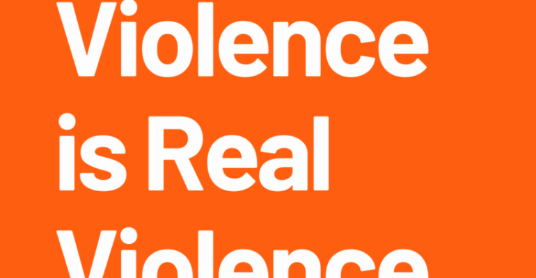 Online violence is real violence. Digital harassment, threats, and abuse have real-world consequences that affect mental health, safety, and wellbeing.