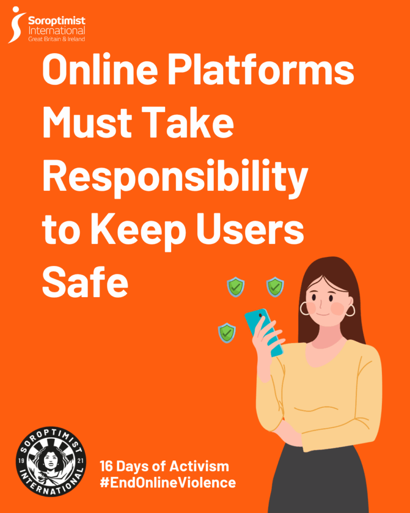 Digital platforms have a responsibility to uphold and protect human rights. Social media companies play a crucial role in preventing abuse, supporting users, and shaping safety online. Let's hold them to account.
