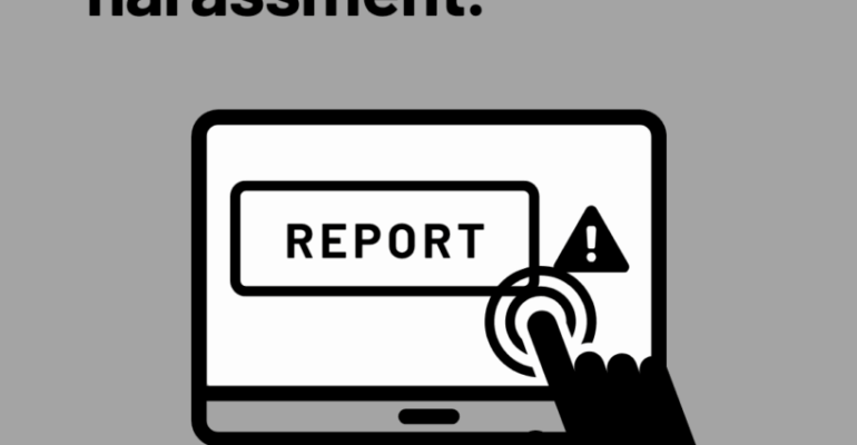 Report abuse or harassment. Don't suffer in silence. Most platforms have reporting tools—use them. Document evidence, report promptly, and know that seeking help is strength, not weakness.