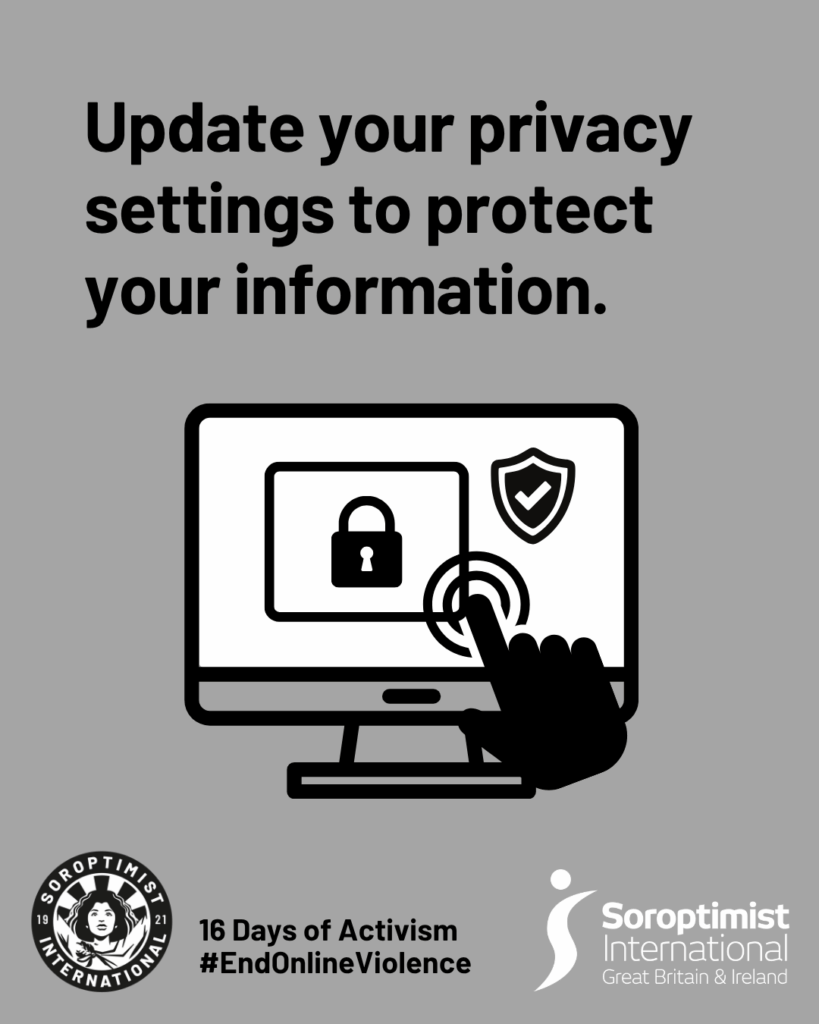 Update your privacy settings to protect your information. Review who can see your posts, contact you, and access your data. Privacy is a right, not a privilege. Take control today.