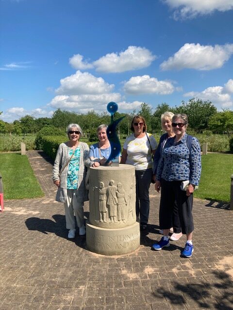 SIGBI memorial at National arboretum
