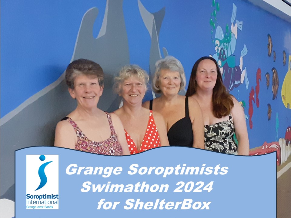 Swimathon for ShelterBox 16 March 2024