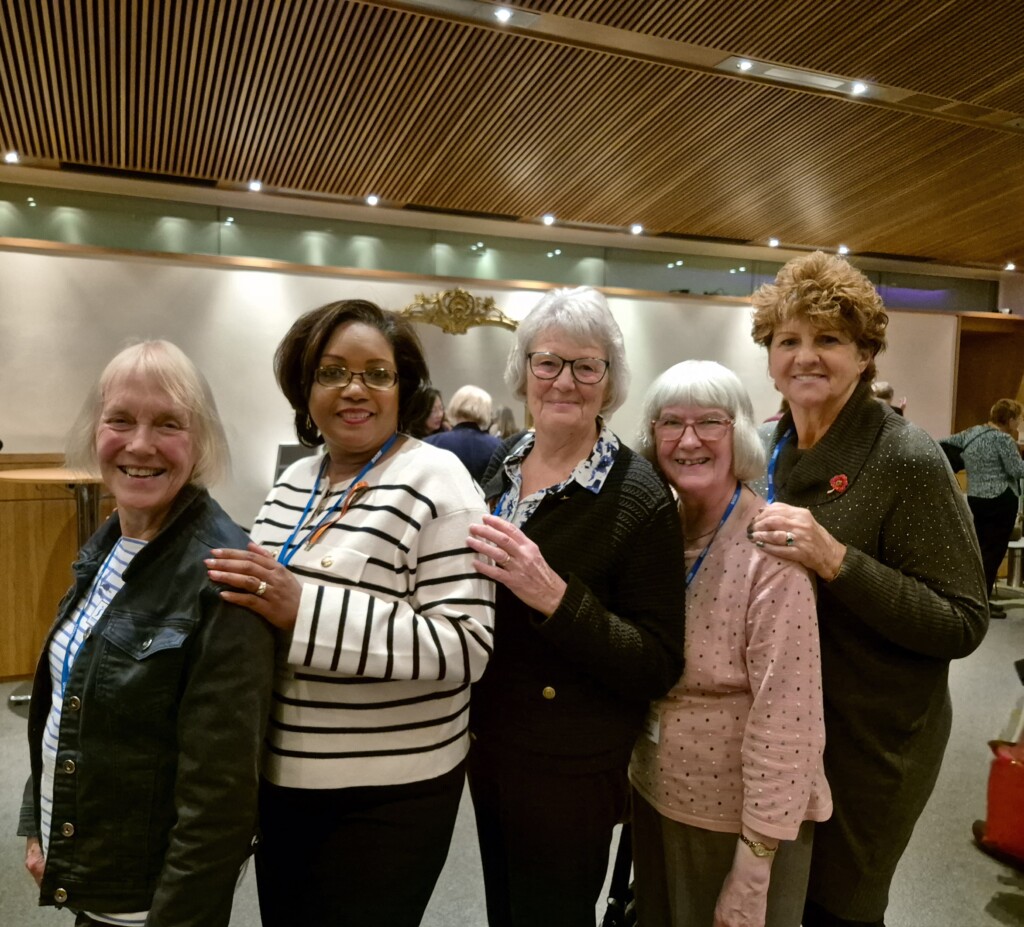 Grange Soroptimists at SIGBI Conference in Edinburgh Nov 1-3