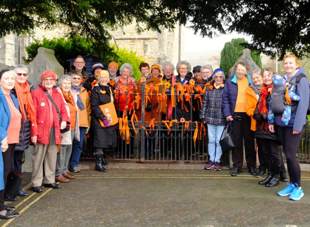 Soroptimists say NO to Violence against Women - Orange the World  Nov 25th