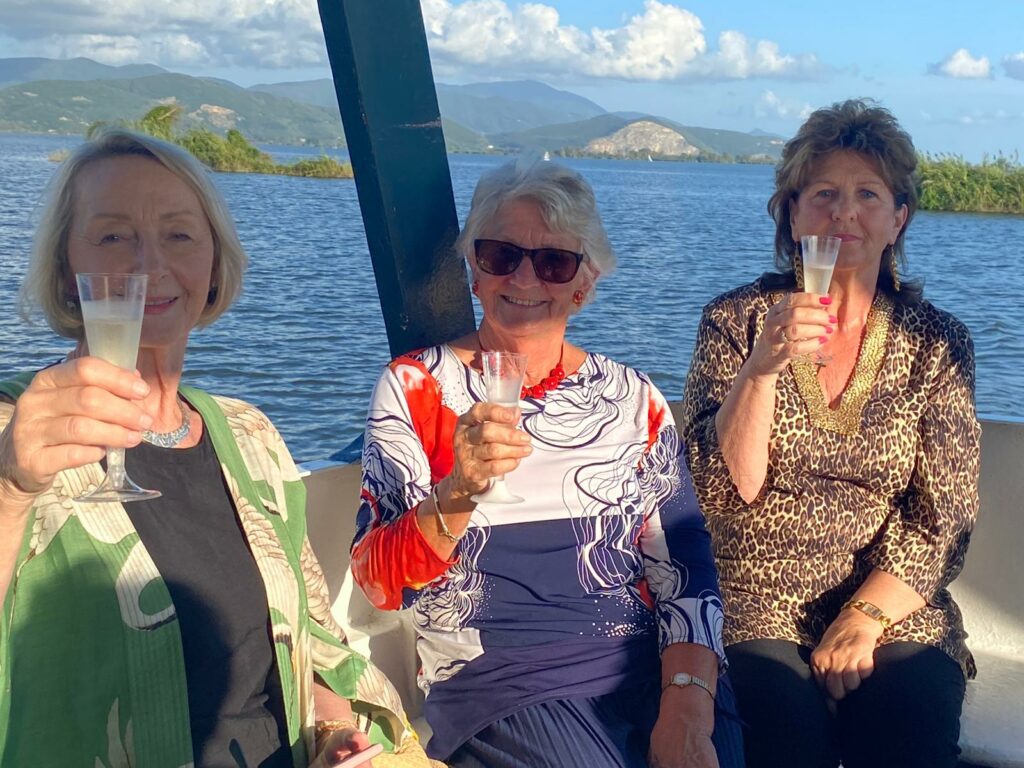 Visit to Friendship link Clubs Viareggio and Prague