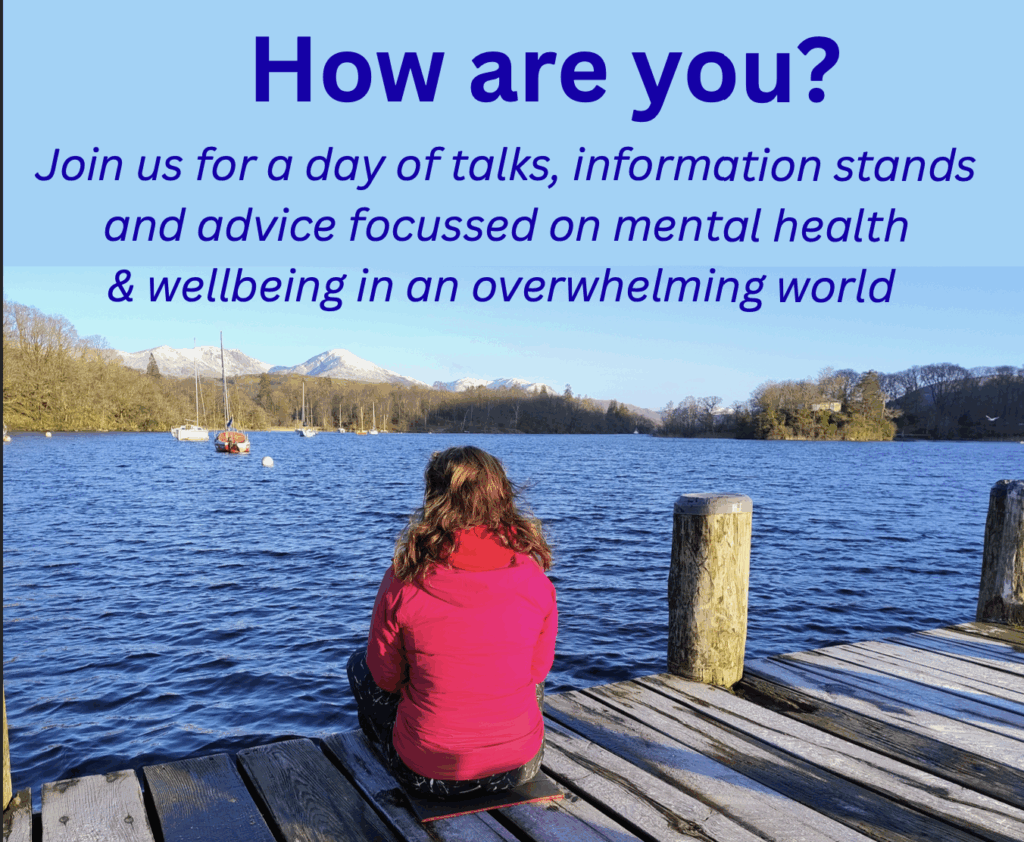 How are you? -- Mental Health and Well-Being Awareness Day