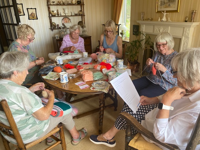 A lovely knot of Knitwits