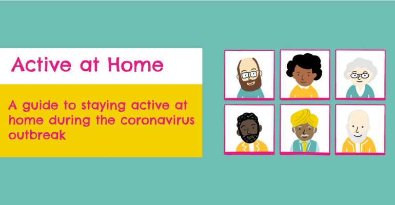 Booklet about exercise for the elderly