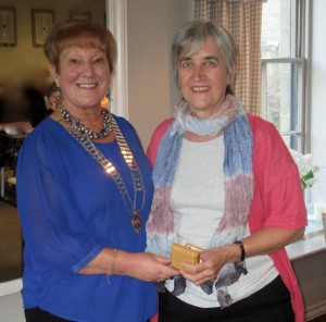 President Pat with President Elect Nicola