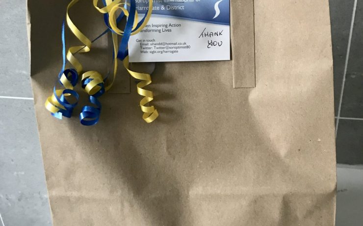 Pamper Bag for NHS Covid-19 staff