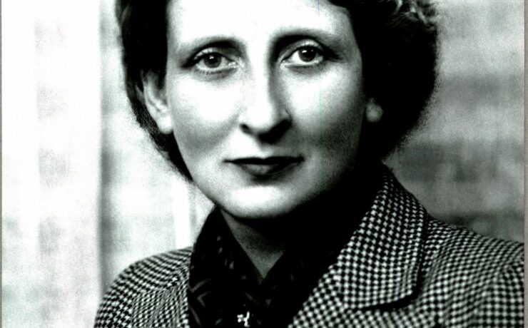 Dr Kathleen Rutherford M.B.E