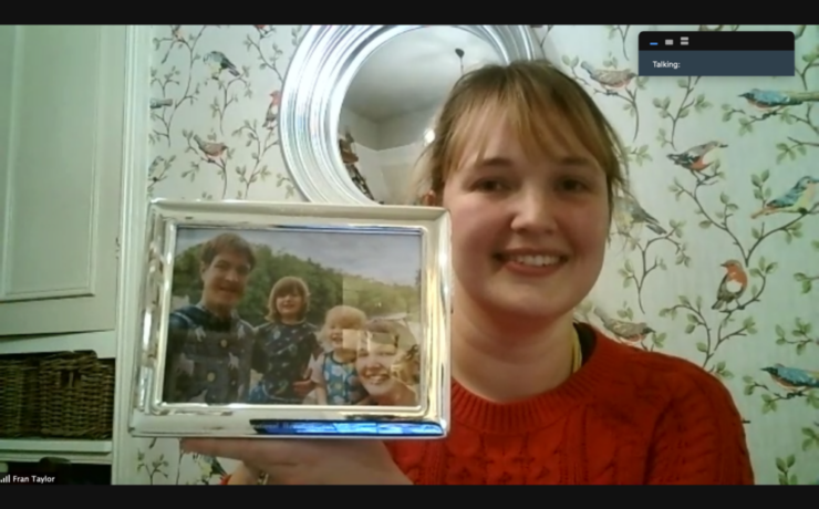 Fran Taylor with Making a Difference Award