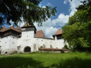 Fortified Church in Romania