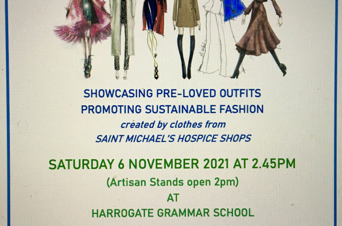 Flyer for Fashion Show