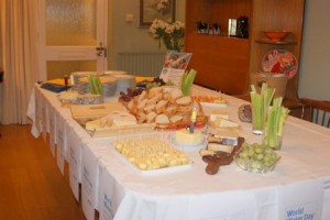 The cheese table