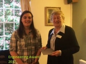 Our 2nd Engineering award student 2017