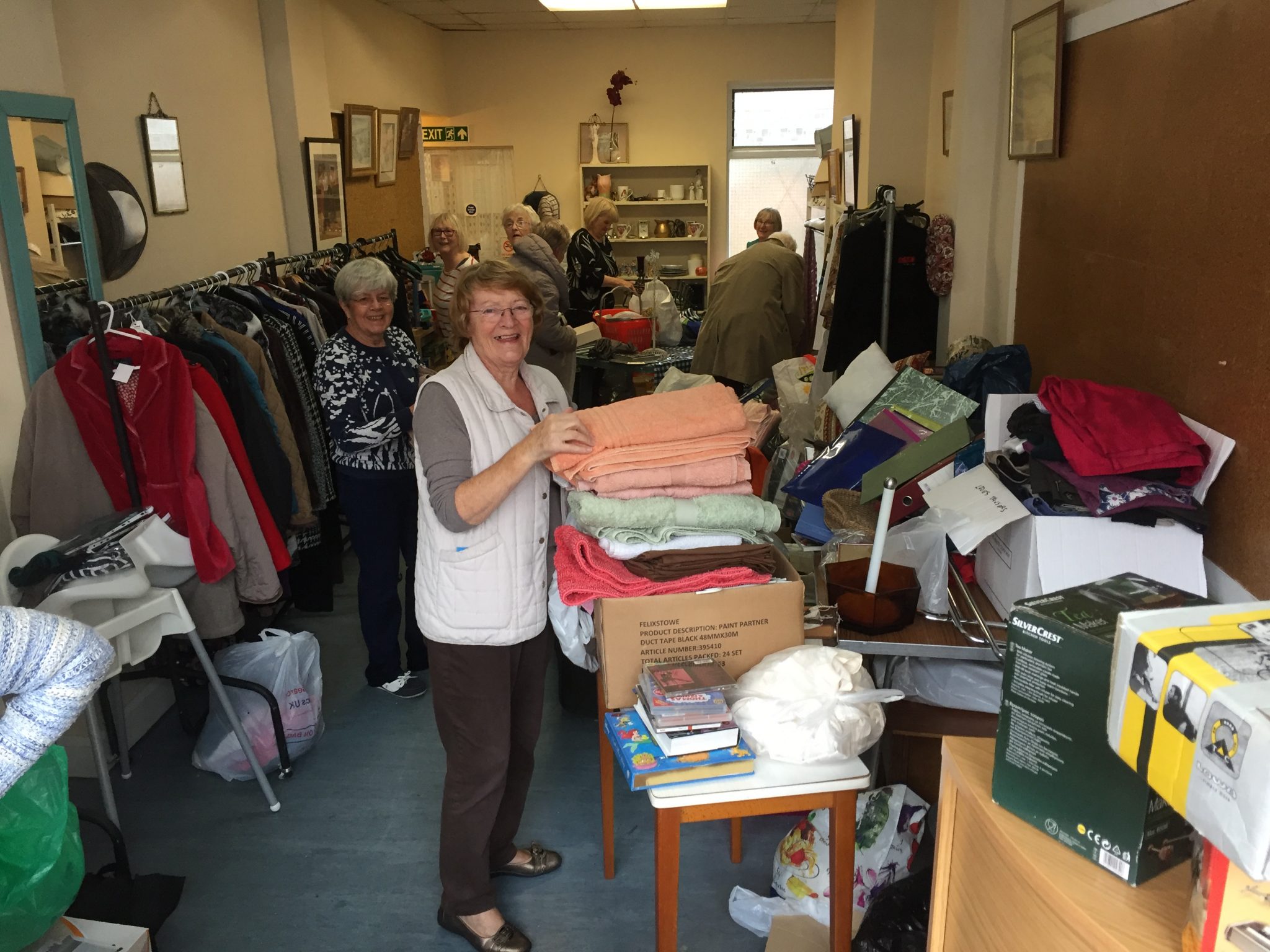 Pop up charity shop, May 2019 | News | Blog | Events | SI Heswall and ...