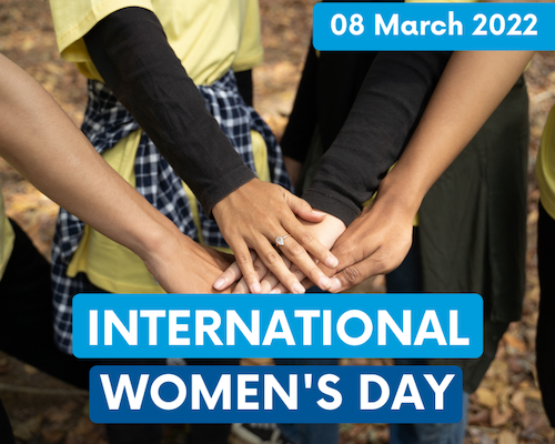 International Women's Day 2022 poster