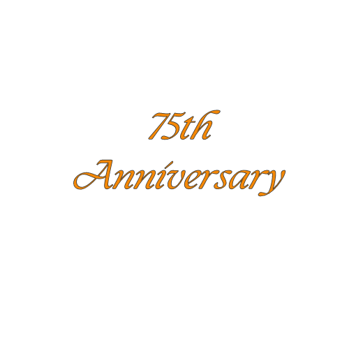 75th anniversary celebrations