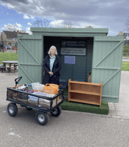 Books for local school