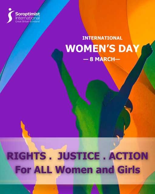 Be Alert and Stay Safe Event for International Women's Day