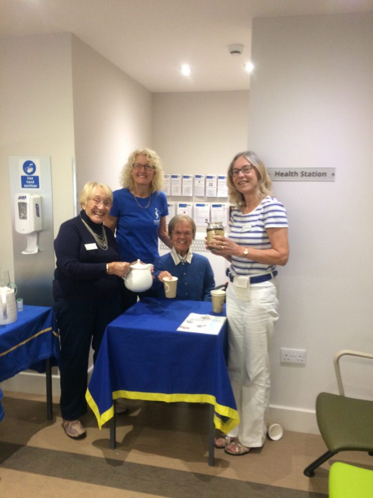 Catering For Flu Jab Clinics | News | Blog | Events | SI Kenilworth And ...