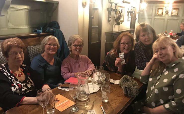 One of the teams of Soroptimists at the NSPCC quiz