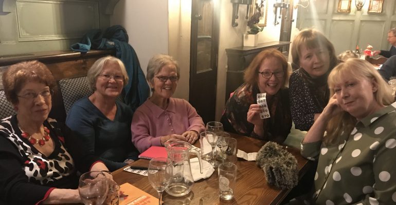 One of the teams of Soroptimists at the NSPCC quiz