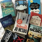 Selection of second hand paper back books