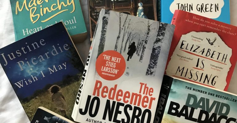 Selection of second hand paper back books